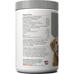 NaturVet Senior Advanced Joint Health Glucosamine, MSM, Chondroition & Collagen Dog Supplement 6 NaturVet Senior Advanced Joint Health Glucosamine, MSM, Chondroition & Collagen Dog Supplement -Pet Wellness 216657 PT1. AC SS1800 V1595363153