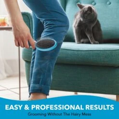 Boshel 2-in-1 Dog Brush & Hair Remover 13 Boshel 2-in-1 Dog Brush & Hair Remover -Pet Wellness 216779 PT4. AC SS1800 V1579199608