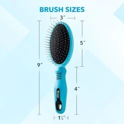 Boshel 2-in-1 Dog Brush & Hair Remover 14 Boshel 2-in-1 Dog Brush & Hair Remover -Pet Wellness 216779 PT5. AC SS1800 V1579199578