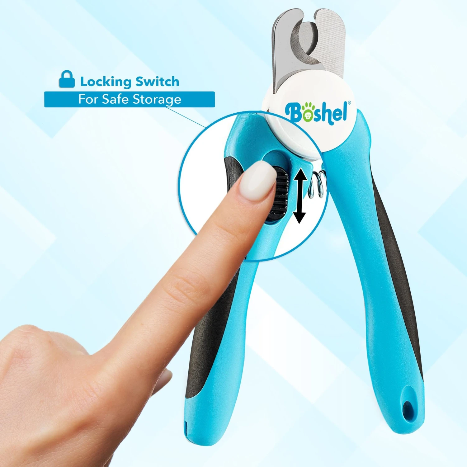 Boshel Dog Nail Clipper 3 Boshel Dog Nail Clipper - Image 3