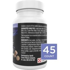 Purina Pro Plan Veterinary Diets FortiFlora Chewable Tablets Digestive Supplement For Dogs -Pet Wellness 216788 PT2. AC SS1800 V1700156489