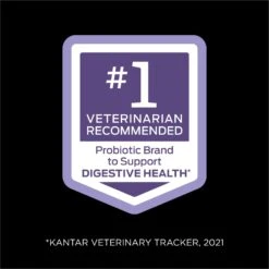 Purina Pro Plan Veterinary Diets FortiFlora Chewable Tablets Digestive Supplement For Dogs -Pet Wellness 216788 PT6. AC SS1800 V1700160633