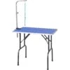 Go Pet Club Pet Grooming Table, Blue