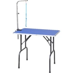 Go Pet Club Pet Grooming Table, Blue
