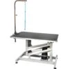 Go Pet Club Hydraulic Z-Lift Professional Grooming Table, 36-in