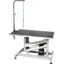 Go Pet Club Hydraulic Z-Lift Professional Grooming Table, 36-in