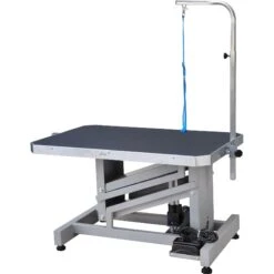 Go Pet Club Electric Motor Z-Lift Professional Grooming Table, 36-in