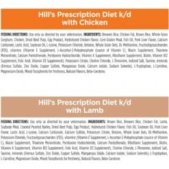 Hill's Prescription Diet K/d Kidney Care Variety Pack Wet & Dry Dog Food -Pet Wellness 217399 PT6. AC SS1800 V1698440201