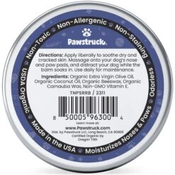 Pawstruck Ruff Relief Nose & Paw Dog Balm, 1.75-oz Jar -Pet Wellness 217491 PT6. AC SS1800 V1702057004