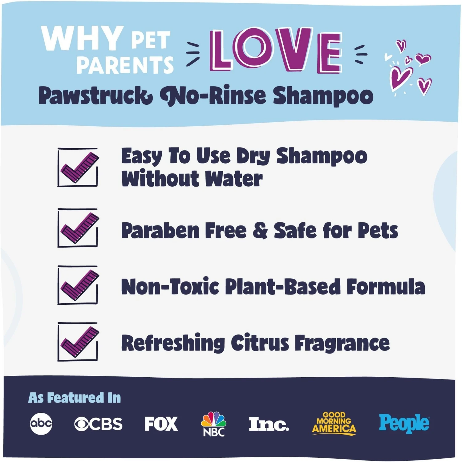 Pawstruck No-Rinse Dog, Cat & Horse Shampoo, 16-oz Bottle 3 Pawstruck No-Rinse Dog, Cat & Horse Shampoo, 16-oz Bottle - Image 3