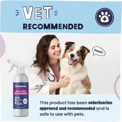 Pawstruck No-Rinse Dog, Cat & Horse Shampoo, 16-oz Bottle 9 Pawstruck No-Rinse Dog, Cat & Horse Shampoo, 16-oz Bottle -Pet Wellness 217528 PT4. AC SS1800 V1580828886