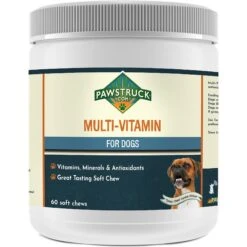 Pawstruck Multi-Vitamin Dog Supplement