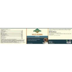 Pawstruck Multi-Vitamin Dog Supplement -Pet Wellness 217561 PT2. AC SS1800 V1580828298