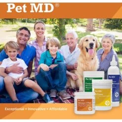 Pet MD Oatmeal & Aloe Itch Relief Dog & Cat Shampoo, 16-oz Bottle -Pet Wellness 217814 pt6. AC SS1800 V1579814340
