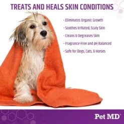 Pet MD Micoseb-CX Anti-Fungal Medicated Pet Shampoo, 12-oz Bottle 10 Pet MD Micoseb-CX Anti-Fungal Medicated Pet Shampoo, 12-oz Bottle -Pet Wellness 217818 PT3. AC SS1800 V1659886712