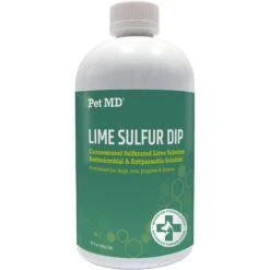 Pet MD Lime Sulfur Dip Pet Treatment, 16-oz Bottle