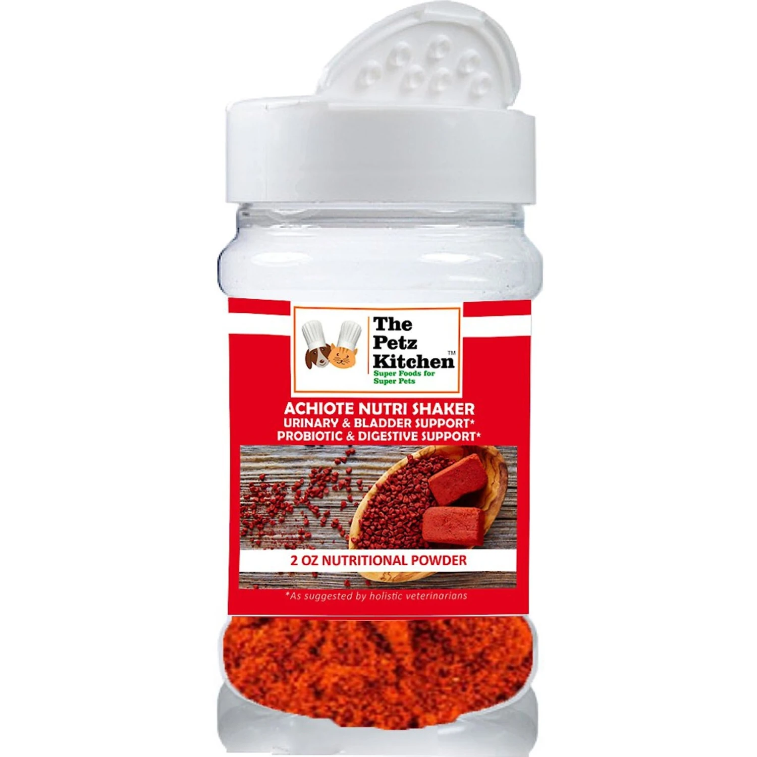 The Petz Kitchen Achiote Powder Dog & Cat Supplement 1 The Petz Kitchen Achiote Powder Dog & Cat Supplement
