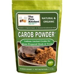The Petz Kitchen Carob Powder Dog & Cat Supplement