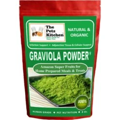 The Petz Kitchen Graviola Powder Dog & Cat Supplement