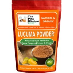 The Petz Kitchen Lucuma Powder Dog & Cat Supplement