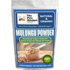 The Petz Kitchen Mulungu Powder Dog & Cat Supplement