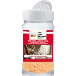 The Petz Kitchen Red Maca Powder Dog & Cat Supplement