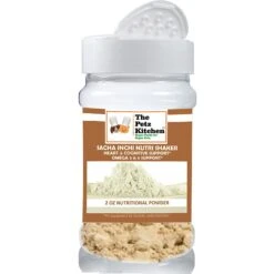 The Petz Kitchen Sacha Inchi Powder Dog & Cat Supplement