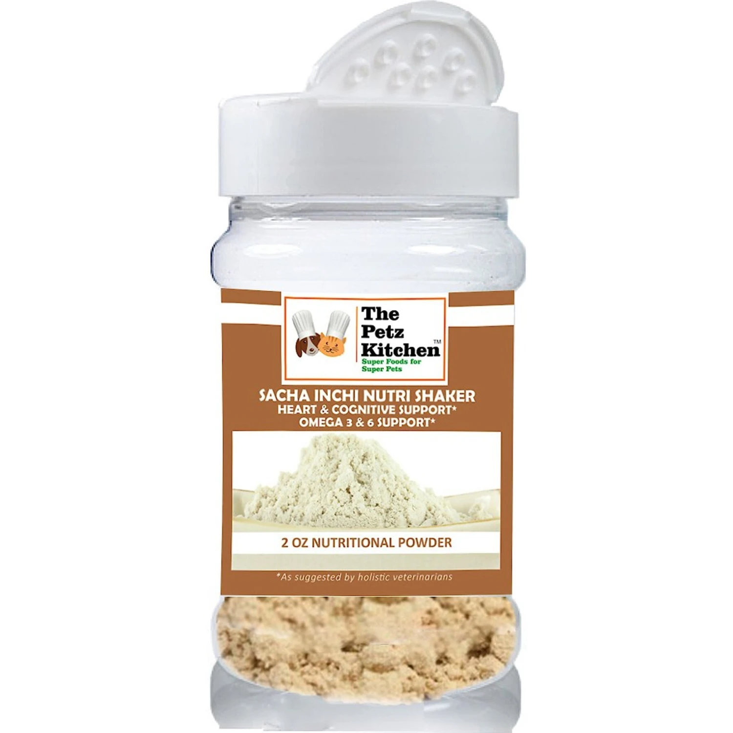The Petz Kitchen Sacha Inchi Powder Dog & Cat Supplement 1 The Petz Kitchen Sacha Inchi Powder Dog & Cat Supplement