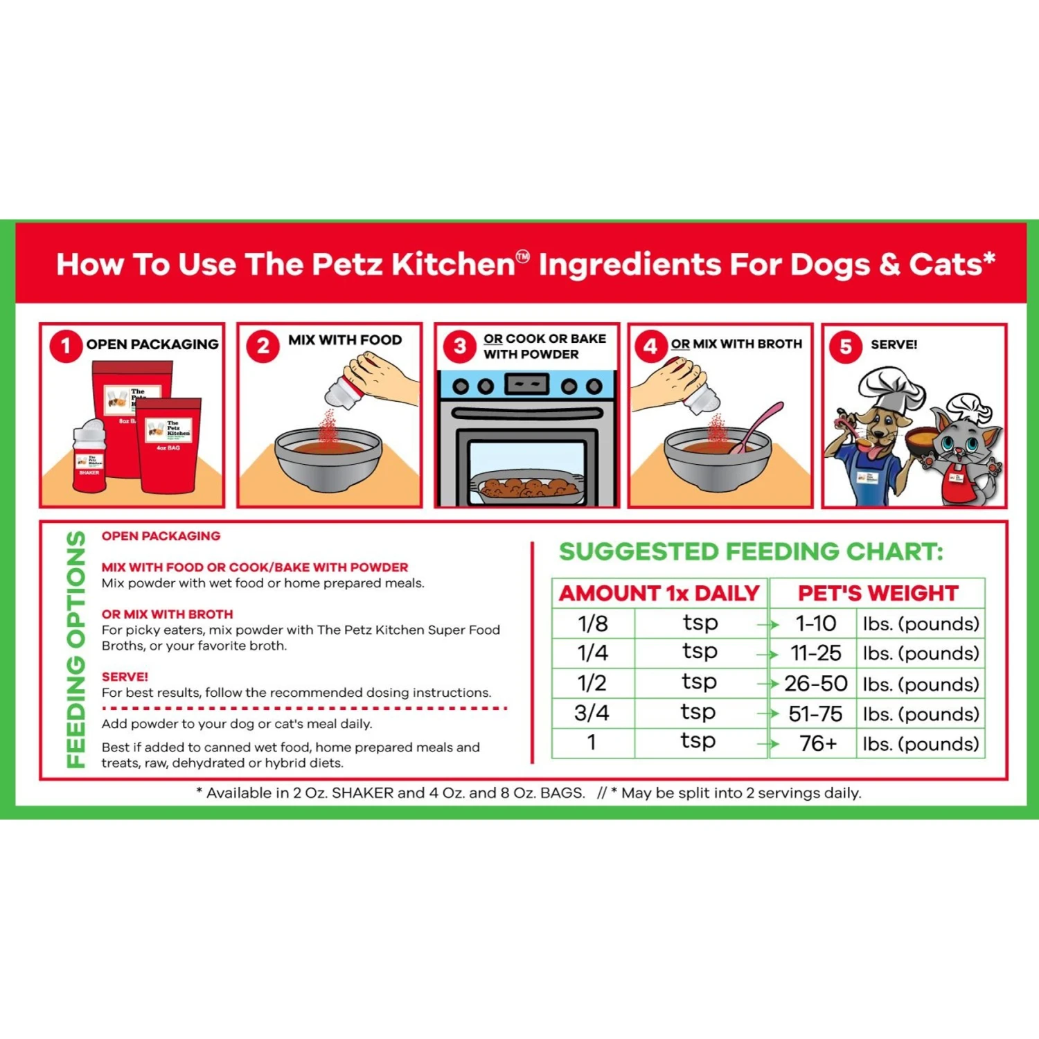 The Petz Kitchen Sacha Inchi Powder Dog & Cat Supplement 2 The Petz Kitchen Sacha Inchi Powder Dog & Cat Supplement - Image 2