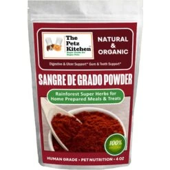 The Petz Kitchen Sangre De Grado Powder Dog & Cat Supplement