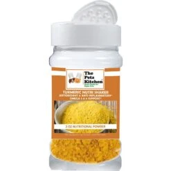 The Petz Kitchen Turmeric Powder Dog & Cat Supplement