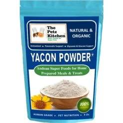 The Petz Kitchen Yacon Powder Dog & Cat Supplement