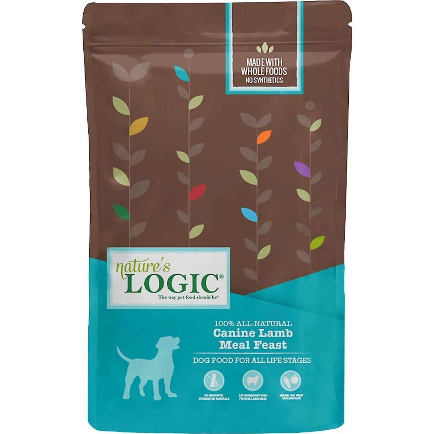 Nature's Logic Canine Lamb Meal Feast All Life Stages Dry Dog Food 1 Nature's Logic Canine Lamb Meal Feast All Life Stages Dry Dog Food