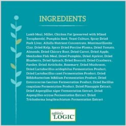 Nature's Logic Canine Lamb Meal Feast All Life Stages Dry Dog Food 13 Nature's Logic Canine Lamb Meal Feast All Life Stages Dry Dog Food -Pet Wellness 217986 PT6. AC SS1800 V1617028046