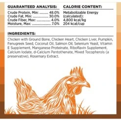 BIXBI Rawbble Chicken Recipe Grain-Free Freeze-Dried Dog Food -Pet Wellness 218081 PT5. AC SS1800 V1670596486