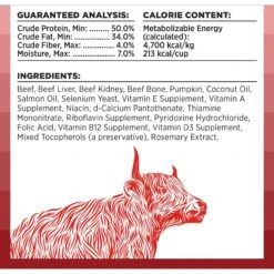 BIXBI Rawbble Beef Recipe Grain-Free Freeze-Dried Dog Food -Pet Wellness 218085 PT5. AC SS1800 V1670596885