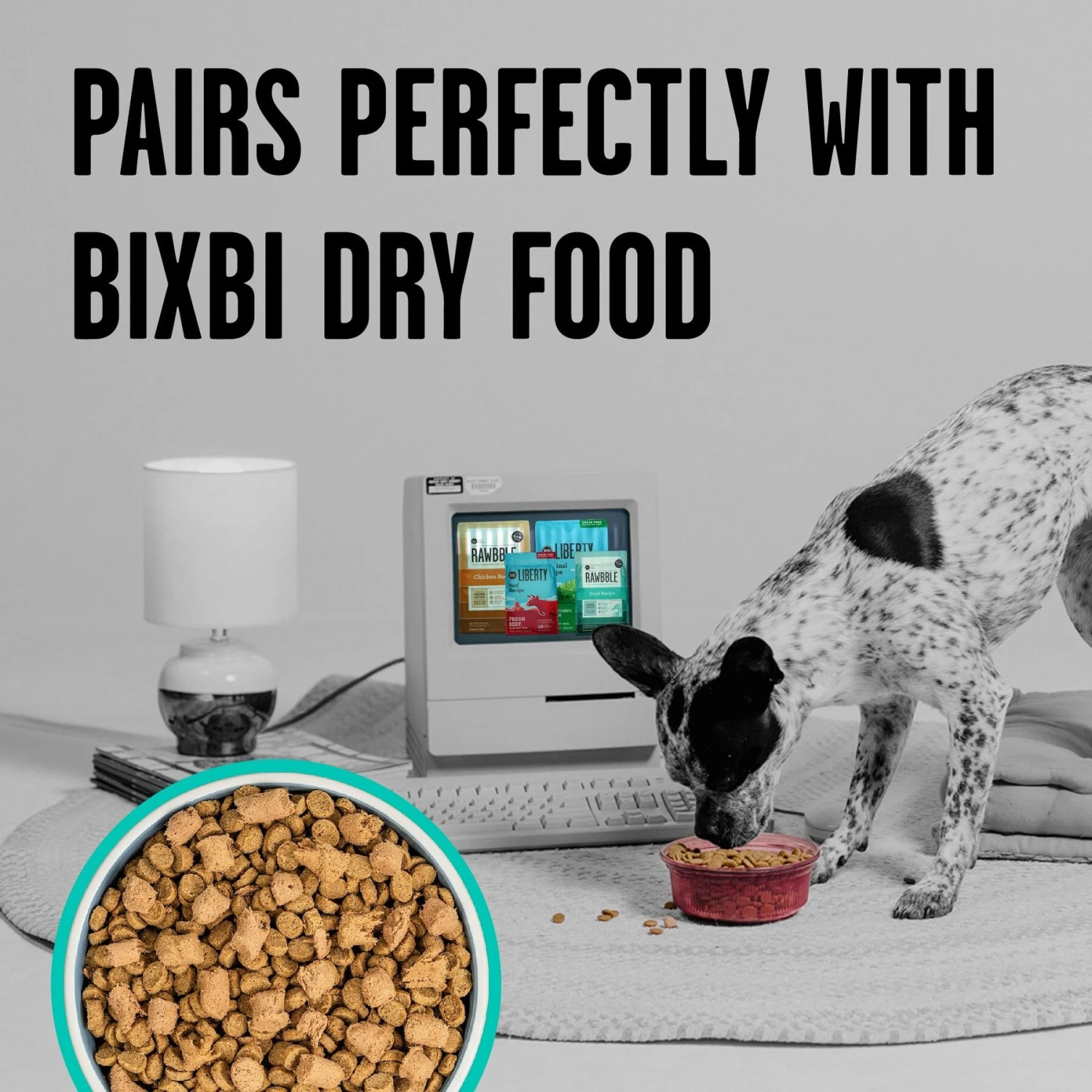 BIXBI Rawbble Duck Recipe Grain-Free Freeze-Dried Dog Food 5 BIXBI Rawbble Duck Recipe Grain-Free Freeze-Dried Dog Food - Image 5