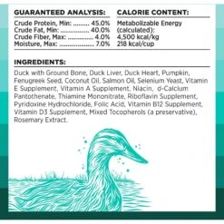 BIXBI Rawbble Duck Recipe Grain-Free Freeze-Dried Dog Food 13 BIXBI Rawbble Duck Recipe Grain-Free Freeze-Dried Dog Food -Pet Wellness 218089 PT5. AC SS1800 V1670596480