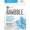 BIXBI Rawbble Chicken & Salmon Recipe Grain-Free Freeze-Dried Dog Food