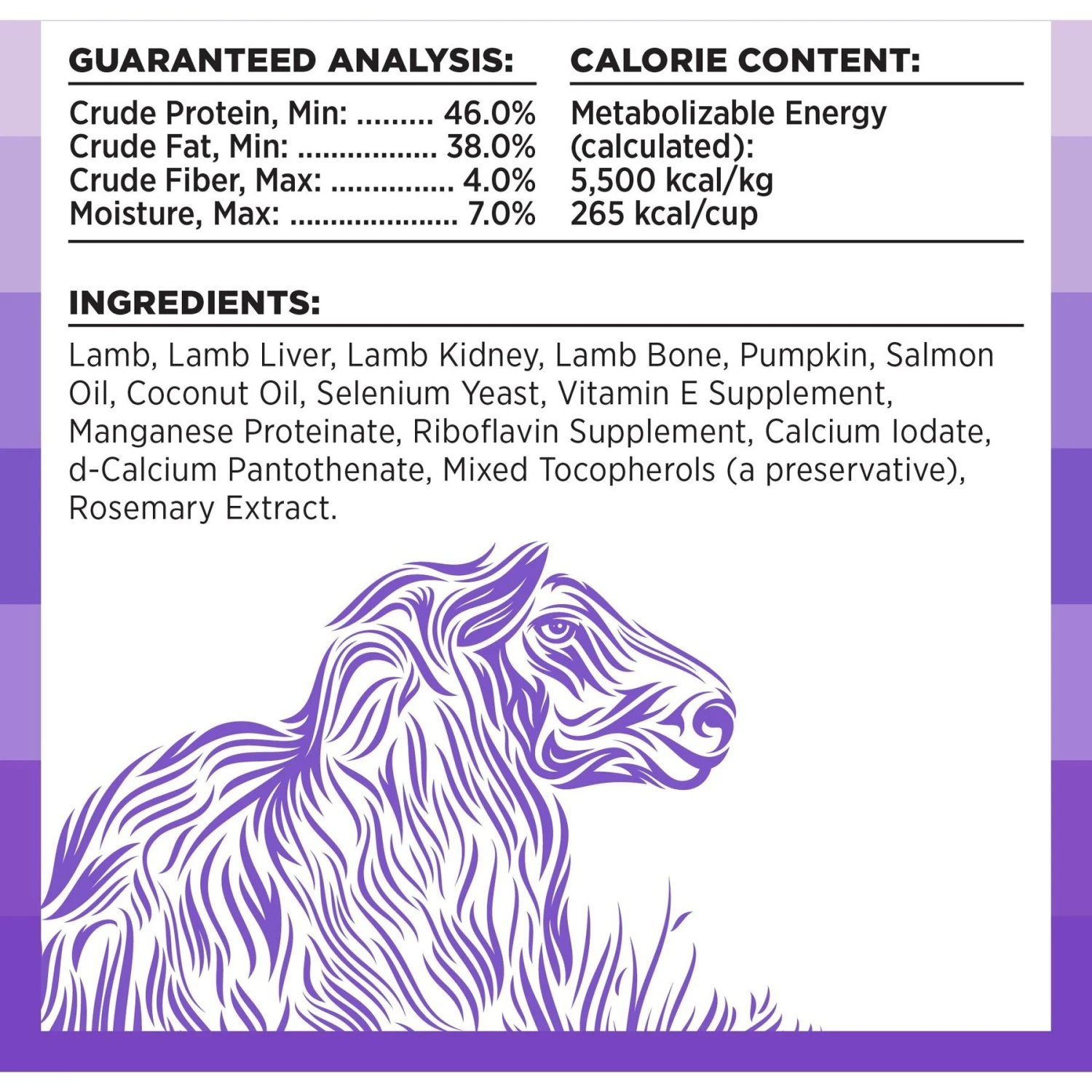 BIXBI Rawbble Lamb Recipe Grain-Free Freeze-Dried Dog Food 6 BIXBI Rawbble Lamb Recipe Grain-Free Freeze-Dried Dog Food - Image 6