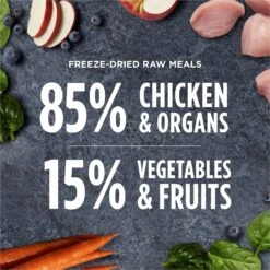 Instinct Freeze-Dried Raw Meals Cage-Free Chicken Recipe Grain-Free Dog Food -Pet Wellness 219416 PT5. AC SS1800 V1690554633