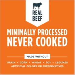 Instinct Freeze-Dried Raw Meals Real Beef Recipe Grain-Free Dog Food -Pet Wellness 219420 PT6. AC SS1800 V1690814172