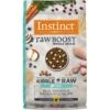 Instinct Raw Boost Puppy Whole Grain Real Chicken & Brown Rice Recipe Freeze-Dried Raw Coated Dry Dog Food