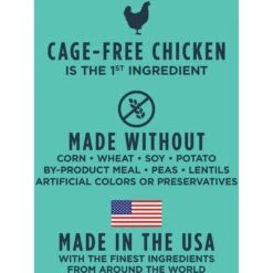 Instinct Raw Boost Puppy Whole Grain Real Chicken & Brown Rice Recipe Freeze-Dried Raw Coated Dry Dog Food -Pet Wellness 219423 PT4. AC SS1800 V1663710707