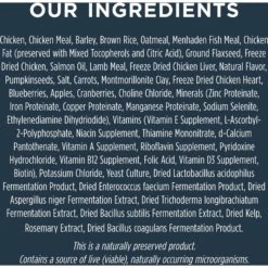 Instinct Raw Boost Puppy Whole Grain Real Chicken & Brown Rice Recipe Freeze-Dried Raw Coated Dry Dog Food -Pet Wellness 219423 PT6. AC SS1800 V1663713533