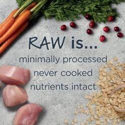 Instinct Raw Boost Whole Grain Real Chicken & Brown Rice Recipe Freeze-Dried Raw Coated Dry Dog Food -Pet Wellness 219426 PT3. AC SS1800 V1583521170