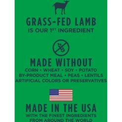 Instinct Raw Boost Whole Grain Real Lamb & Oatmeal Recipe Freeze-Dried Raw Coated Dry Dog Food 13 Instinct Raw Boost Whole Grain Real Lamb & Oatmeal Recipe Freeze-Dried Raw Coated Dry Dog Food -Pet Wellness 219429 PT4. AC SS1800 V1583521434