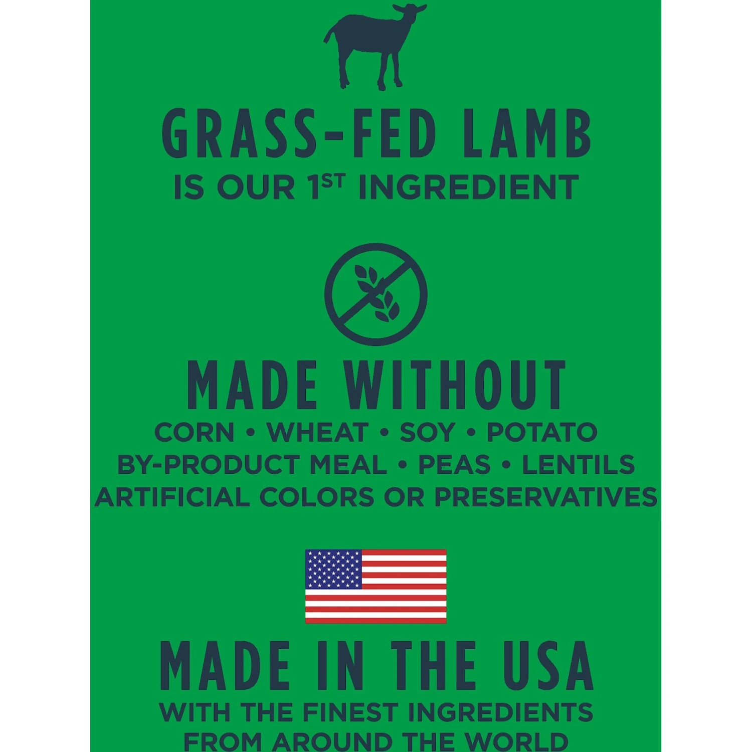 Instinct Raw Boost Whole Grain Real Lamb & Oatmeal Recipe Freeze-Dried Raw Coated Dry Dog Food 5 Instinct Raw Boost Whole Grain Real Lamb & Oatmeal Recipe Freeze-Dried Raw Coated Dry Dog Food - Image 5