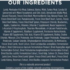 Instinct Raw Boost Whole Grain Real Lamb & Oatmeal Recipe Freeze-Dried Raw Coated Dry Dog Food 14 Instinct Raw Boost Whole Grain Real Lamb & Oatmeal Recipe Freeze-Dried Raw Coated Dry Dog Food -Pet Wellness 219429 PT5. AC SS1800 V1583521435