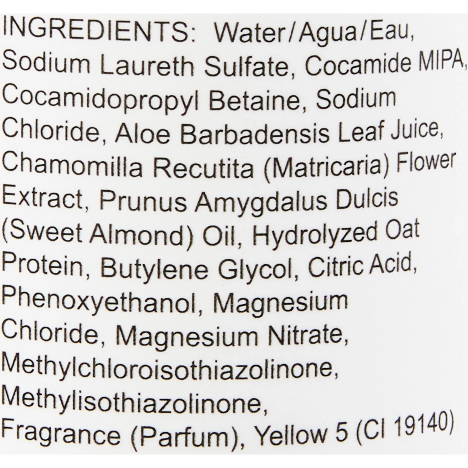 John Paul Pet Sensitive Skin Formula Oatmeal Dog & Cat Shampoo 2 John Paul Pet Sensitive Skin Formula Oatmeal Dog & Cat Shampoo - Image 2